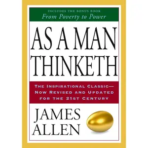 USED-As a Man Thinketh by Allen, James (Paperback)