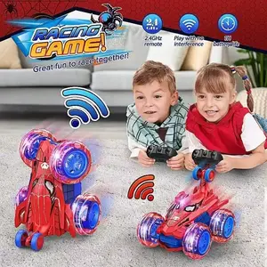 Design Remote Control Car Toy, 1 Box High Speed Drift Off-road Truck Toy & Accessories with Cool Light, All Weather Truck Car Toy for Kids, Gift
