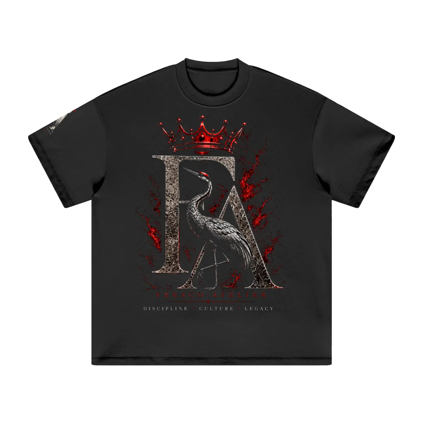 Sovereign Legacy Heavyweight Earth Tone T-Shirt 305gsm Classic Cotton