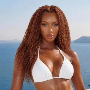 [New Arrival]Frodio Veralux™ Blend Human Hair Defined Kinky Curls Wig  | Wear & Go Glueless wigs Beginner Friendly 9x6 Lace