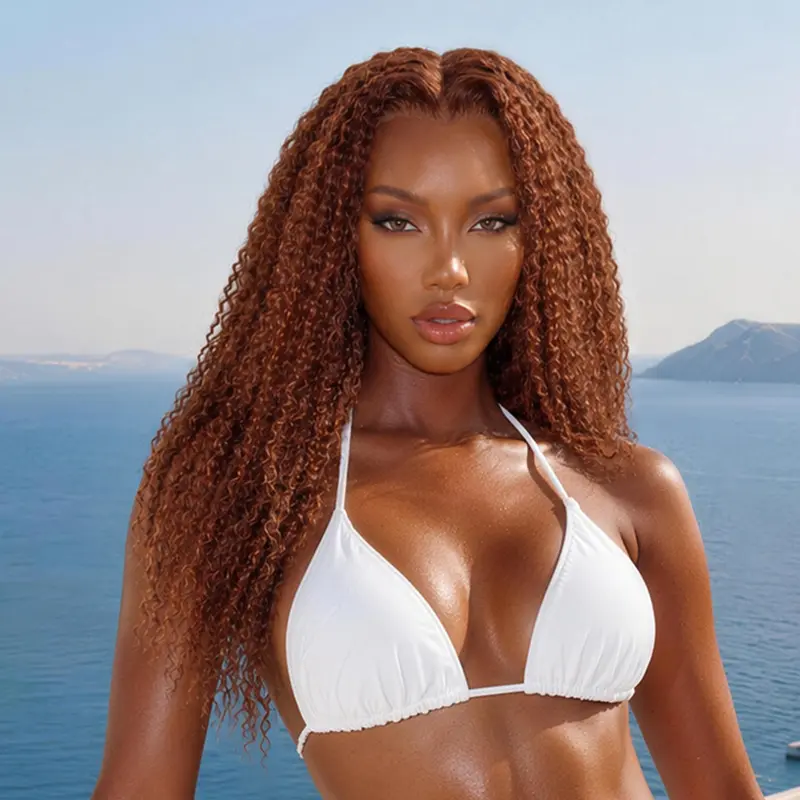 [New Arrival]Frodio Veralux™ Blend Human Hair Defined Kinky Curls Wig  | Wear & Go Glueless wigs Beginner Friendly 9x6 Lace