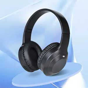 Wireless Over-ear Headphone, Foldable Headphone with Microphone, Noise Cancelling Headphone for Gaming, Sports, Running, Audio, Noise Reduction Headphones