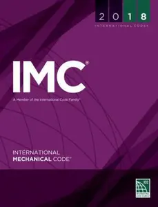 USED-2018 International Mechanical Code by International Code Council (Paperback)