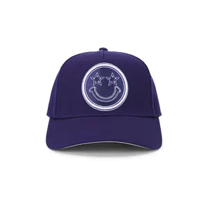Happy Caps Team Cowboys Snapback Hat in Navy Unisex