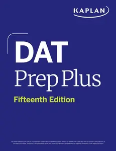 USED-DAT Prep Plus, Fifteenth Edition (2026): Includes 12 Pages of Full Color Study Sheets + Online Access to 2 Full Length Practice Tests + 600+ Practice by Kaplan Test Prep (Paperback)