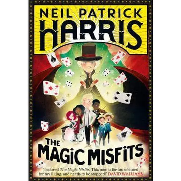 USED-The Magic Misfits (Hardcover)
