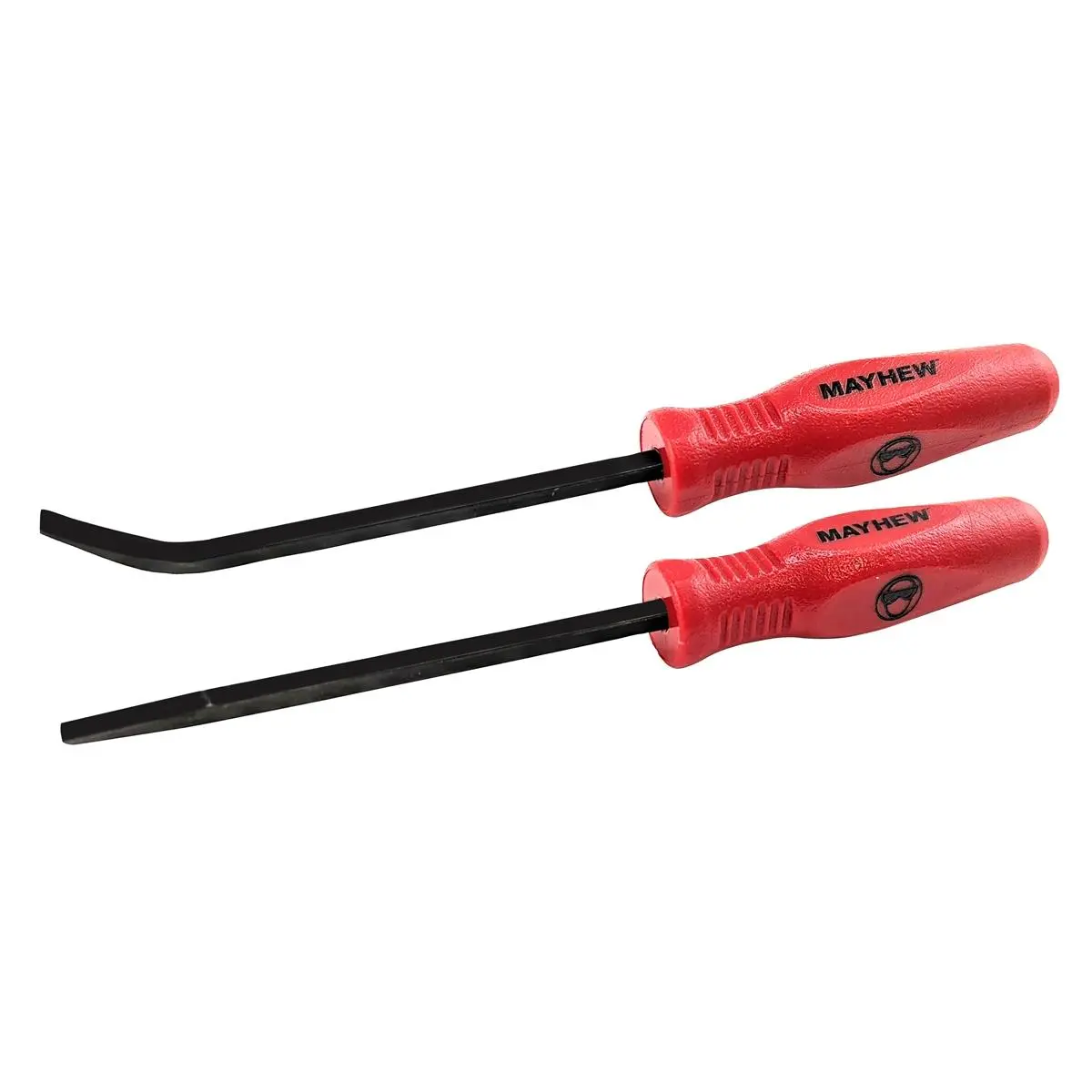 212 MAIN 2-Piece Mini Pry Bars Set, 5.5 in Hardened Alloy Steel Tools, Ergonomic Handle for Secure Grip, Ideal for Tight Spaces, Hardened Steel