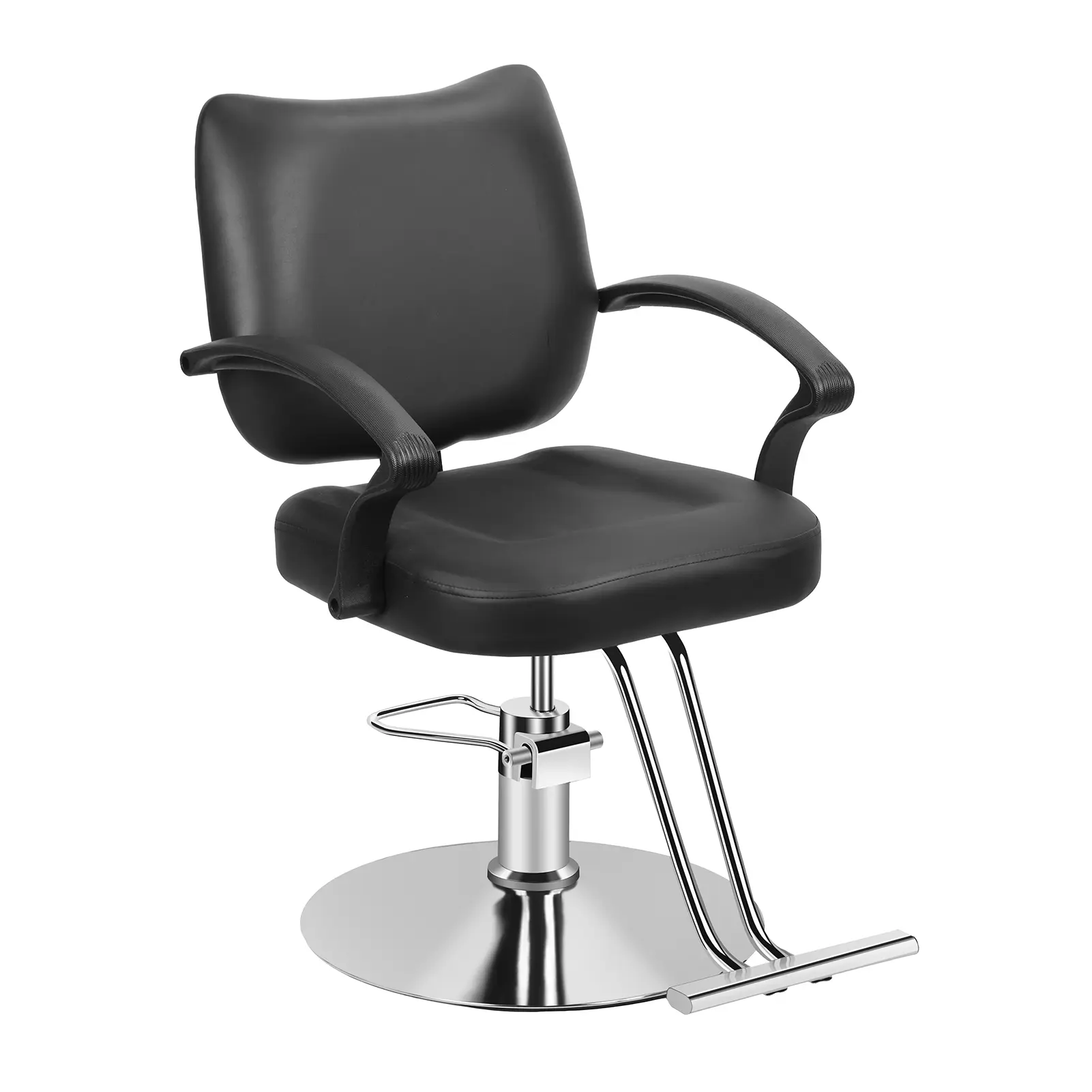 Explorinox Salon Chair, Hydraulic Styling Chair with 360° Swivel, Adjustable Beauty Chair for Hair Salon and Barber Shop