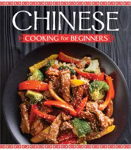 USED Book - Chinese Cooking for Beginners by Publications International Ltd (Hardcover) - english