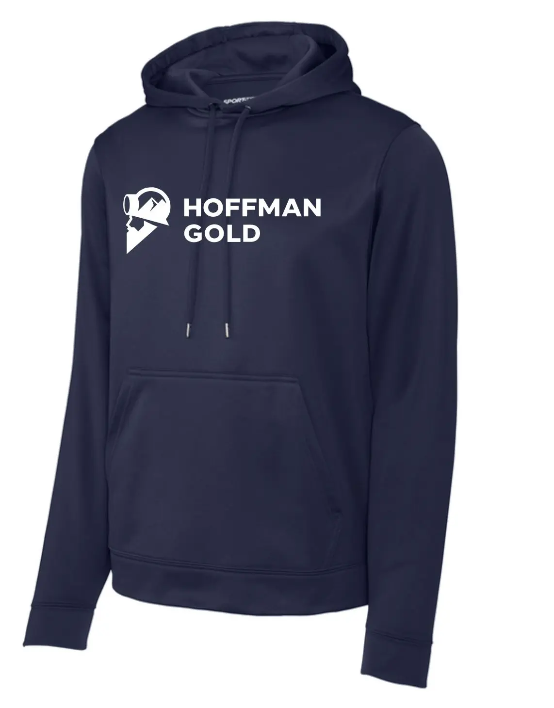Hoffman Gold Hooded Sweatshirt - Navy