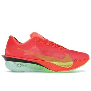 Nike Men's ZoomX Vaporfly Next% 4 Bright Crimson Mint Foam Cave Purple Lime Blast, from StockX