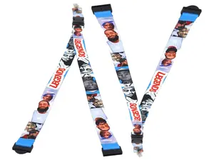 Legends Tupac & Nipsey Lanyard