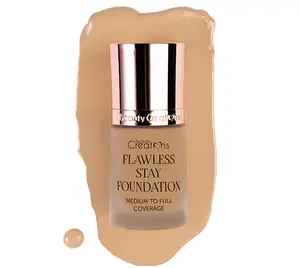 Base de Maquillaje Flawless Stay FS5.5 Beauty Creations - Venta al por Mayor Pack 12 Unidades (FS5.5)