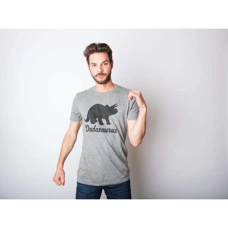 Funny Animal Dad T Shirts The Best Bucking Papa Bear Tees for Dadasaurus Mens Funny T Shirts Cool Vintage Fashion T-Shirt Gift Classic Menswear Dad Joke Apparel for Men Novelty Tees for Guys