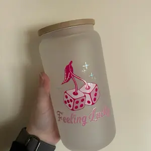 Lucky Dice UV DTF Decal Cup