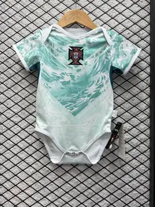 Ronaldo Kids Football Jersey Set, Boys & Girls Sports Wear, Training Suit, Competition, Baby Gift, All Seasons, Slim Fit