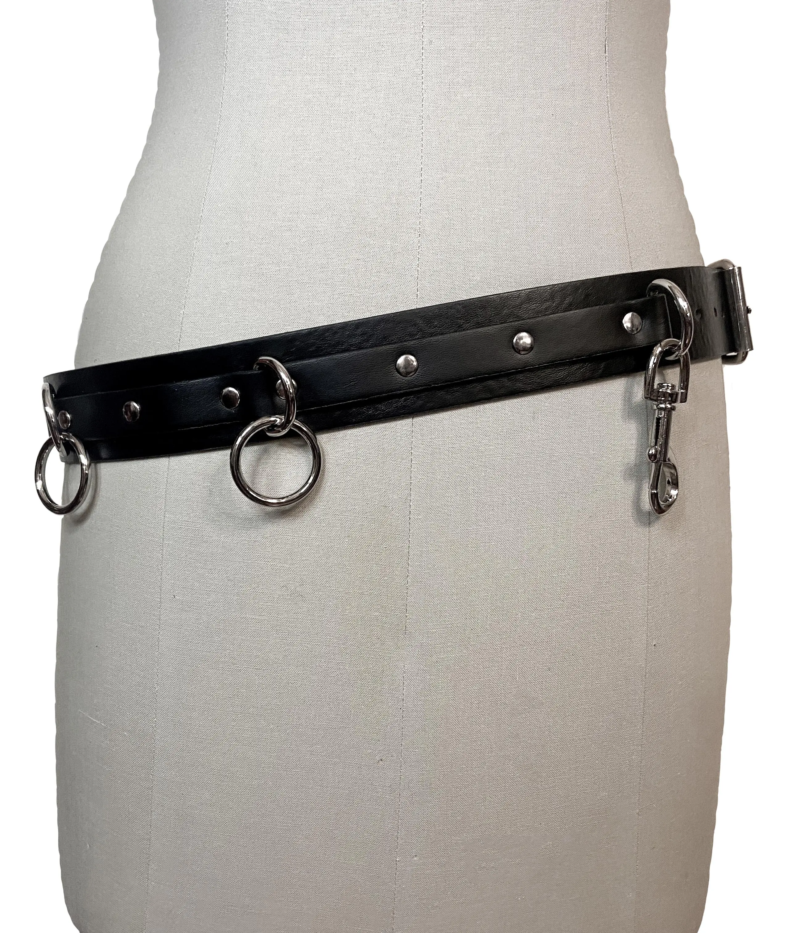 Vegan Ring Belt Vegan Ring Belt