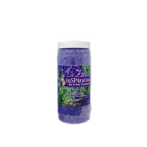 inSPAration Lavender Aromatherapy Spa & Bath Crystals (19oz)