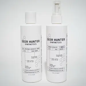 Deer Hunter Synthetics Full Spectrum Scrape System BCM-1 Deer Lure & Attracant Synthetic Urine & Branch Catalyst for Mock Scrapes Late Summer Fall Blend