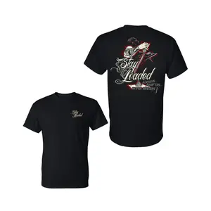 Stay Loaded Never Missin’ T Shirt, Always Shiftin’ Driver Graphic Tee 2 Sides, Soft Cotton Blend T Shirt, Trucker Lifestyle Apparel for Men & Women, Gear Shift Gift