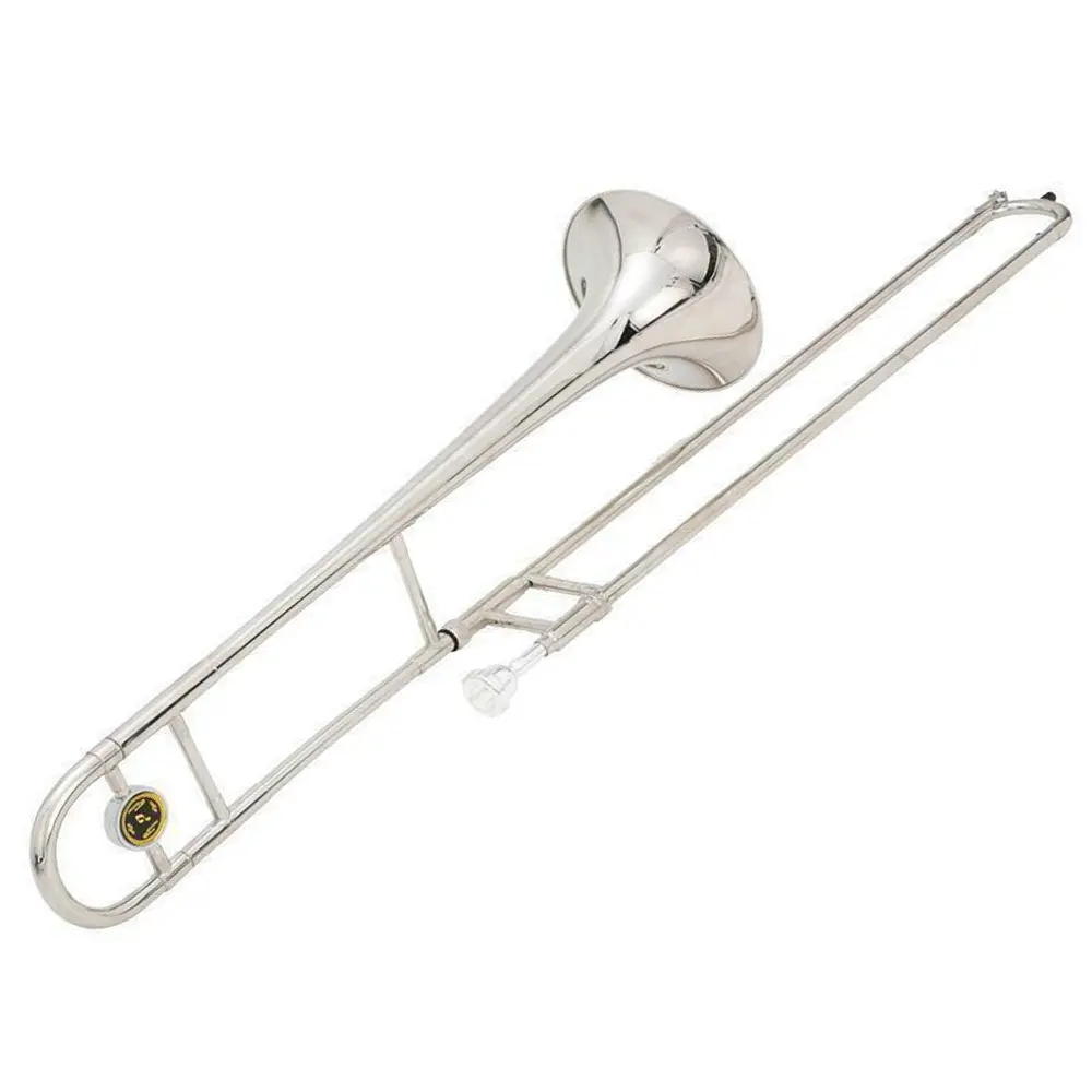 Rebrand TB2: Student Trombone, Nickel Plated