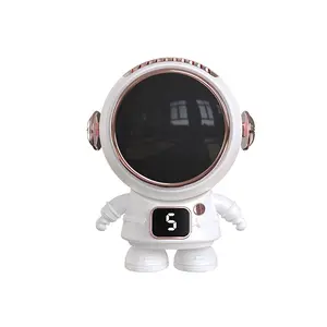 Astronaut neck-hanging fan, popular handheld mini portable USB fan, bladeless astronaut fan