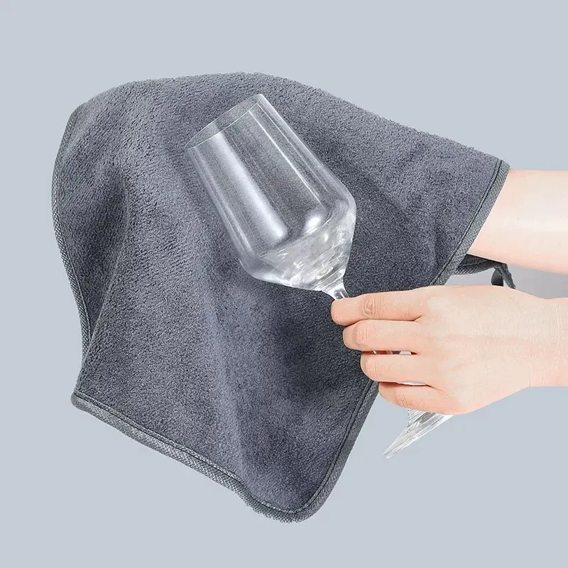 The towel is soft and clean