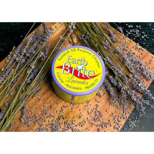 Earth Brite 10.5 oz. Natural Clay All-Purpose Cleaner Lavender Household Soap