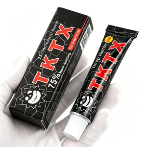 Tattoo Numbing Cream - For Tattoos - Limited Edition Painless Procedure 75% Very Strong 10g