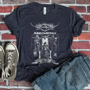 Babymetal Rock Heavy Metal T-Shirt