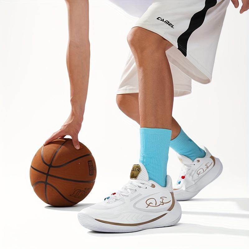 Men's basketball shoes, practical training shoes, anti-slip shock-absorbing wear-resistant running shoes, indoor and outdoor boys' sneakers, women's large-size competition shoes