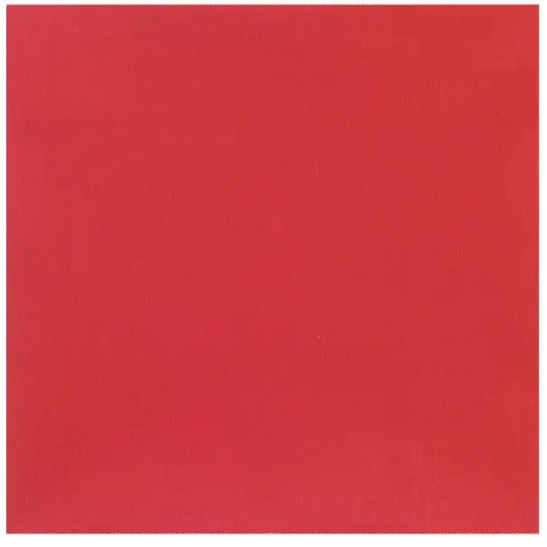 Unisex Jumbo Red Solid Color 100% Cotton Bandana, 27" x 27" Scarf Headwear, Built Durably, Absorbs Sweat, Sun Protection Accessory, One Size