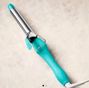 Titanium Curling Iron for Easy and Quick Hair Styling with Moroccanoil