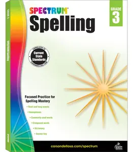 Spectrum Spelling, Grade 3: Volume 30 -- Spectrum, Paperback