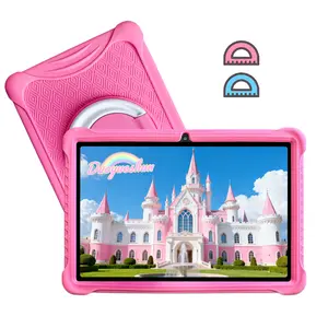 Ideal Christmas Birthday Halloween Gift, Child Safety Tablet with Cartoon Call, HD 10.1 Inch, 5g High-Speed Internet, Parental Remote Control, Toddler Tablet