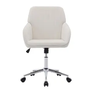 TY Velvet Ergonomic Swivel Chair