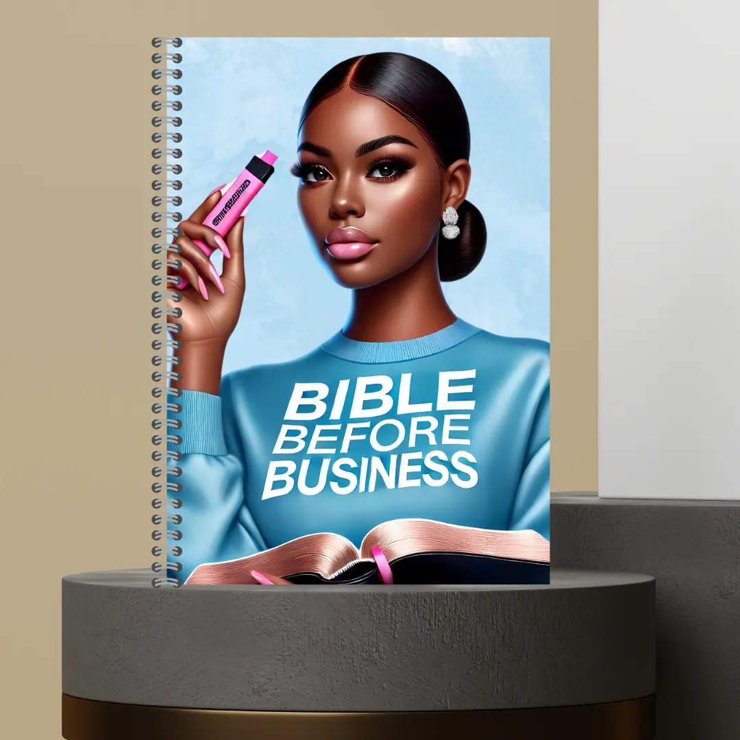 19. Bible Before Business (Blue)