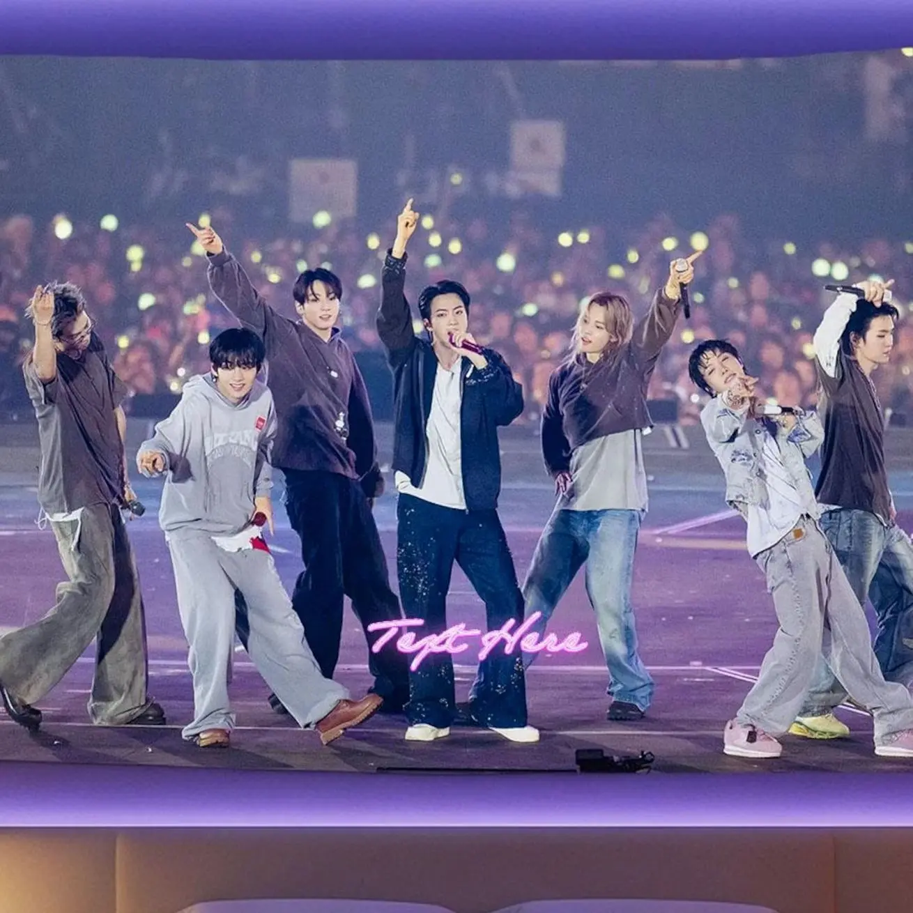 Bangtan Hanging Tapestry | Bantan Boys | Personalized Wall Art