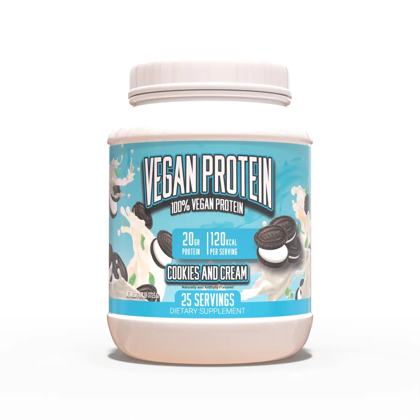 Huge Supplements Vegan Protein (25 Servings)