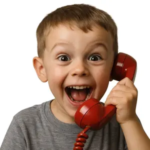 Call With Santa + Elf Postcard | Kringle Connect (TikTok Exclusive!)