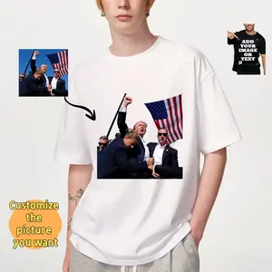 Custom Character Portrait T-Shirt | Personalized Photo Tee | Custom Human Portrait Shirt | Gift for Friends Pattern Retro Rifle Vintage In Utero Graphic Cotton Say You Swear Eat Sleep Goon Repeat Print Anime Casual Short Sleeve Need Cigarette 67