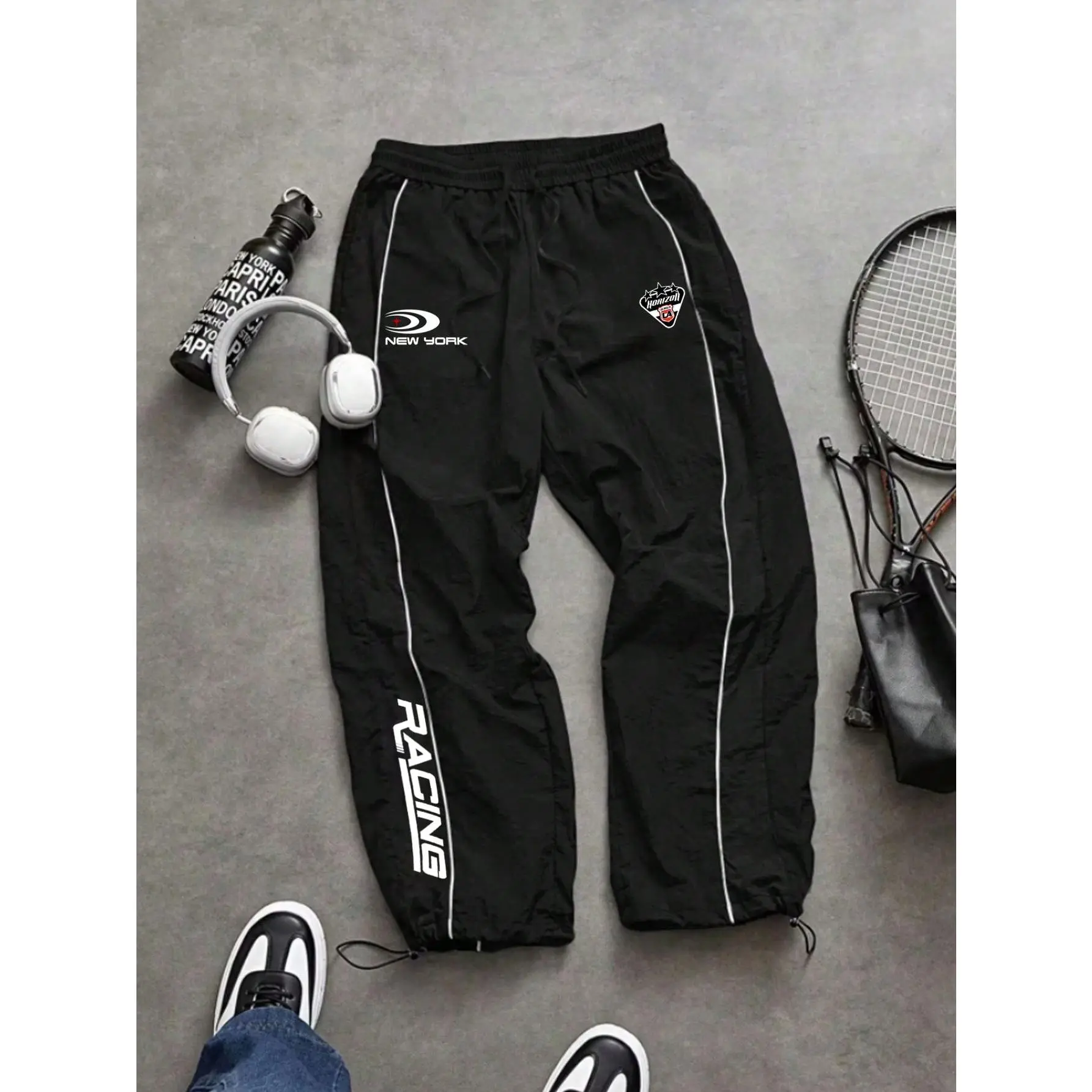 Men's Graphic Printed Sports Pants Comfortable Ultra Lightweight Baggy For Gym Sweatpants Men's Graphic Printed Sports Pants Comfortable Ultra Lightweight Baggy For Gym Sweatpants