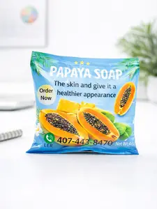 Mirak Skin Care-Natural Papaya brightening soap bar
