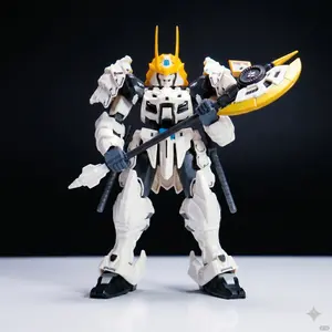 Sembo Meteor Progenitor Effect Series Mecha toy blind box,Mecha Model Kit - Buildable Cyberpunk Action Figure, PVC & ABS Plastic Parts, Articulated Sci-fi Collectible for Adult Builders & Anime Fans