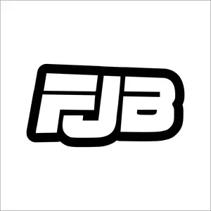 Fjb Vinyl Decal for cars, trucks or suv by Pristine Graphics