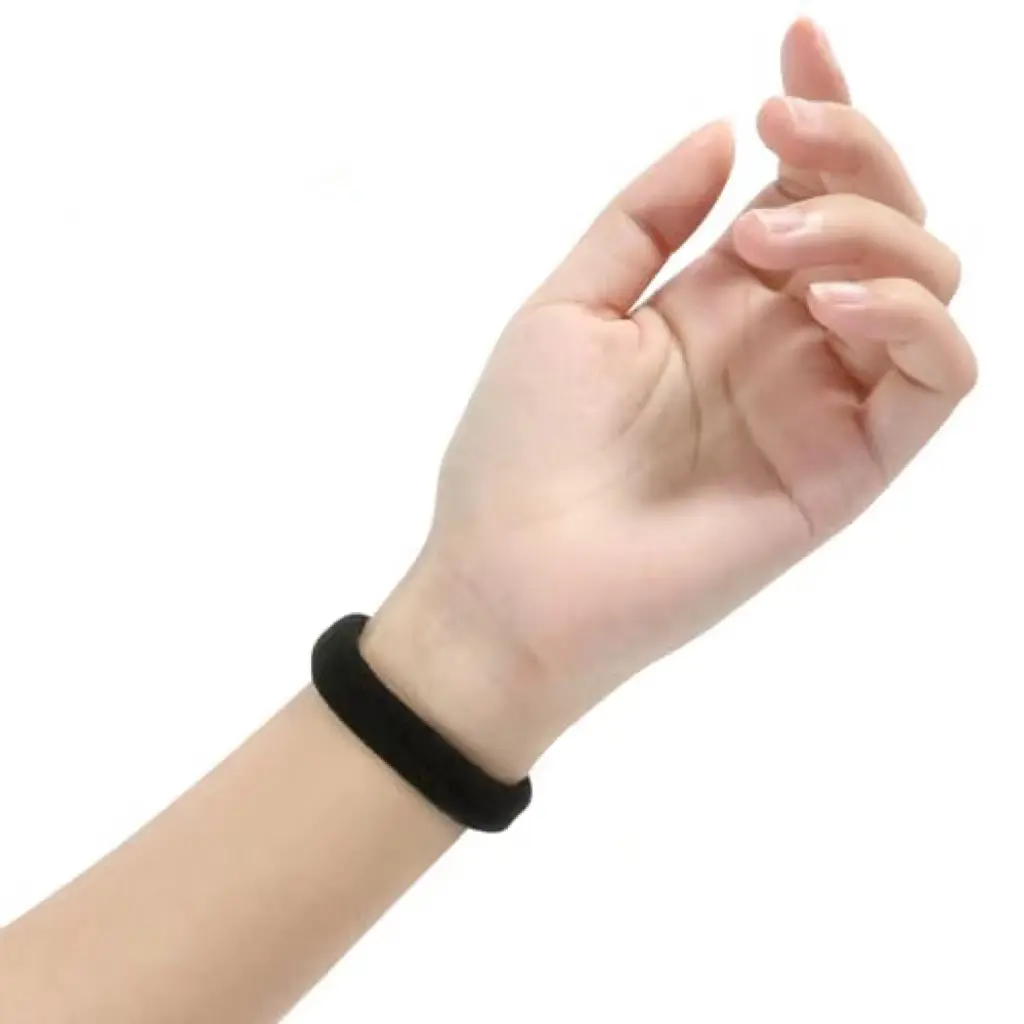 Large Black Hair Ties