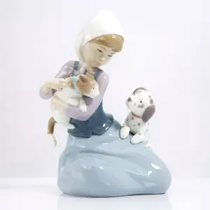 Lladró "Little Friskies" Figurine