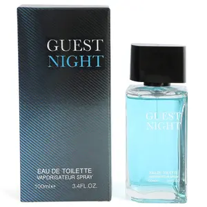Guest Night Spray Cologne Eau de Toilette for Men 100ml 3.4oz Regular Edition Vaporisateur Spray Fresh Scent