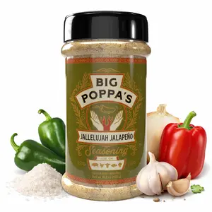 Jalapeño BBQ Seasoning 14oz | Spicy Grill Rub with a Kick