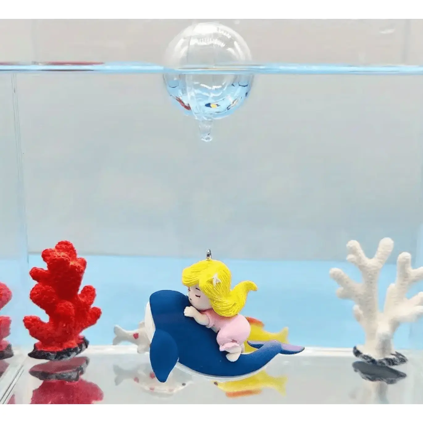 Sleeping Princess Aquarium Decor